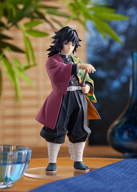 Uccisore di demoni Kimetsu no Yaiba - Giyu Tomioka - Parata pop up figura (Compagnia del Sorriso)