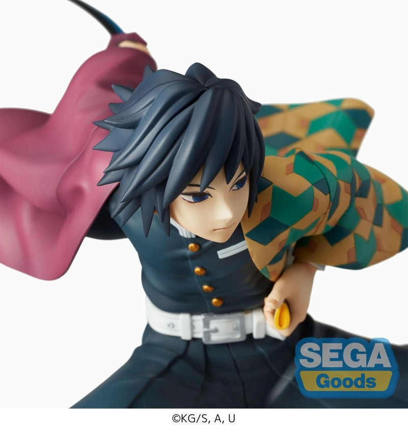 Demon Slayer Kimetsu no Yaiba - Giyu Tomioka - SPM Figur (SEGA) | fictionary world