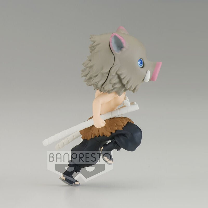 Demon Slayer Kimetsu No Yaiba - Inosuke Hashibira - Q posket petit Figur (Banpresto) | fictionary world