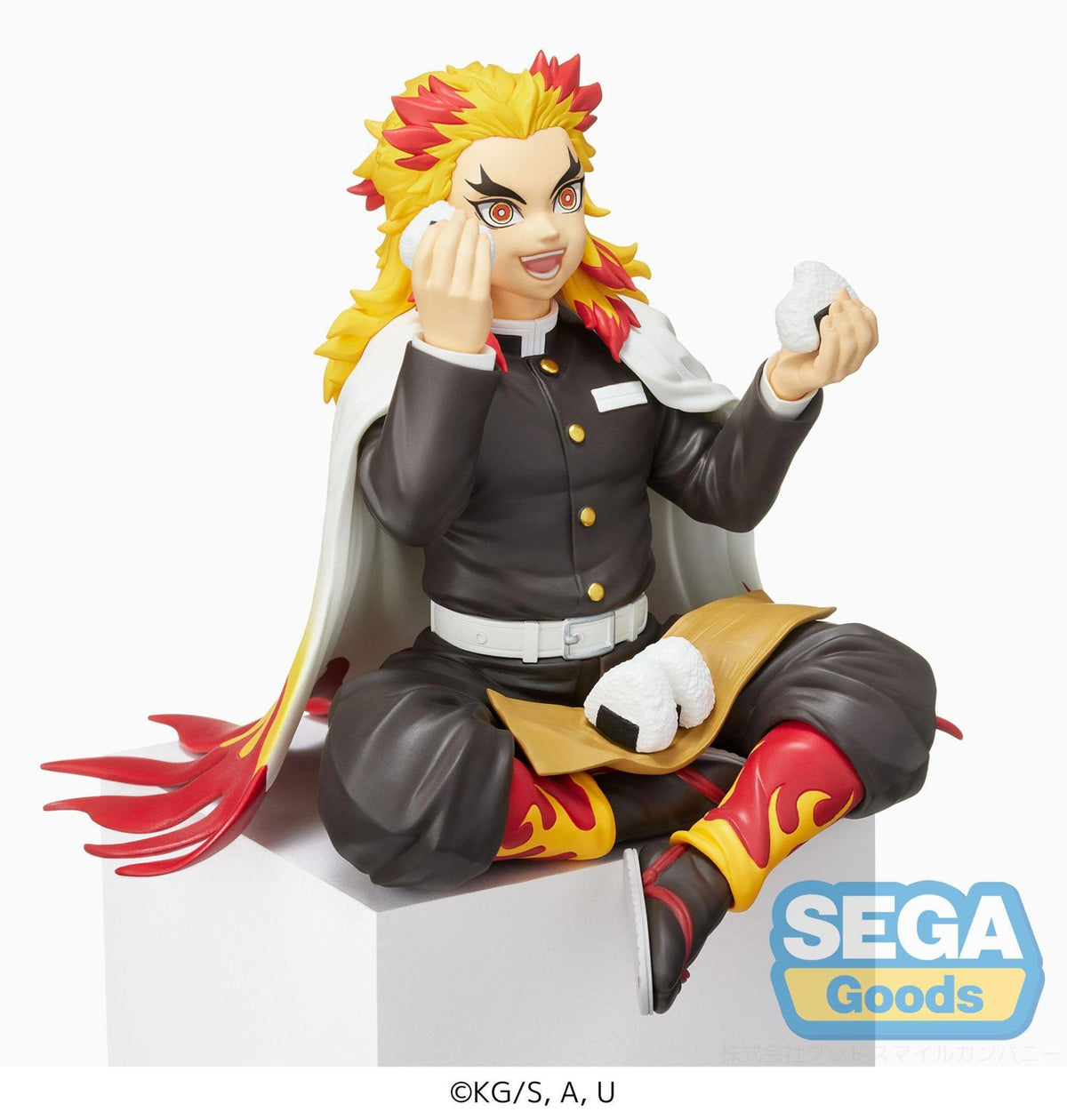 Uccisore di demoni Kimetsu no Yaiba - Kyojuro Rengoku - PM Perching figura (SEGA)