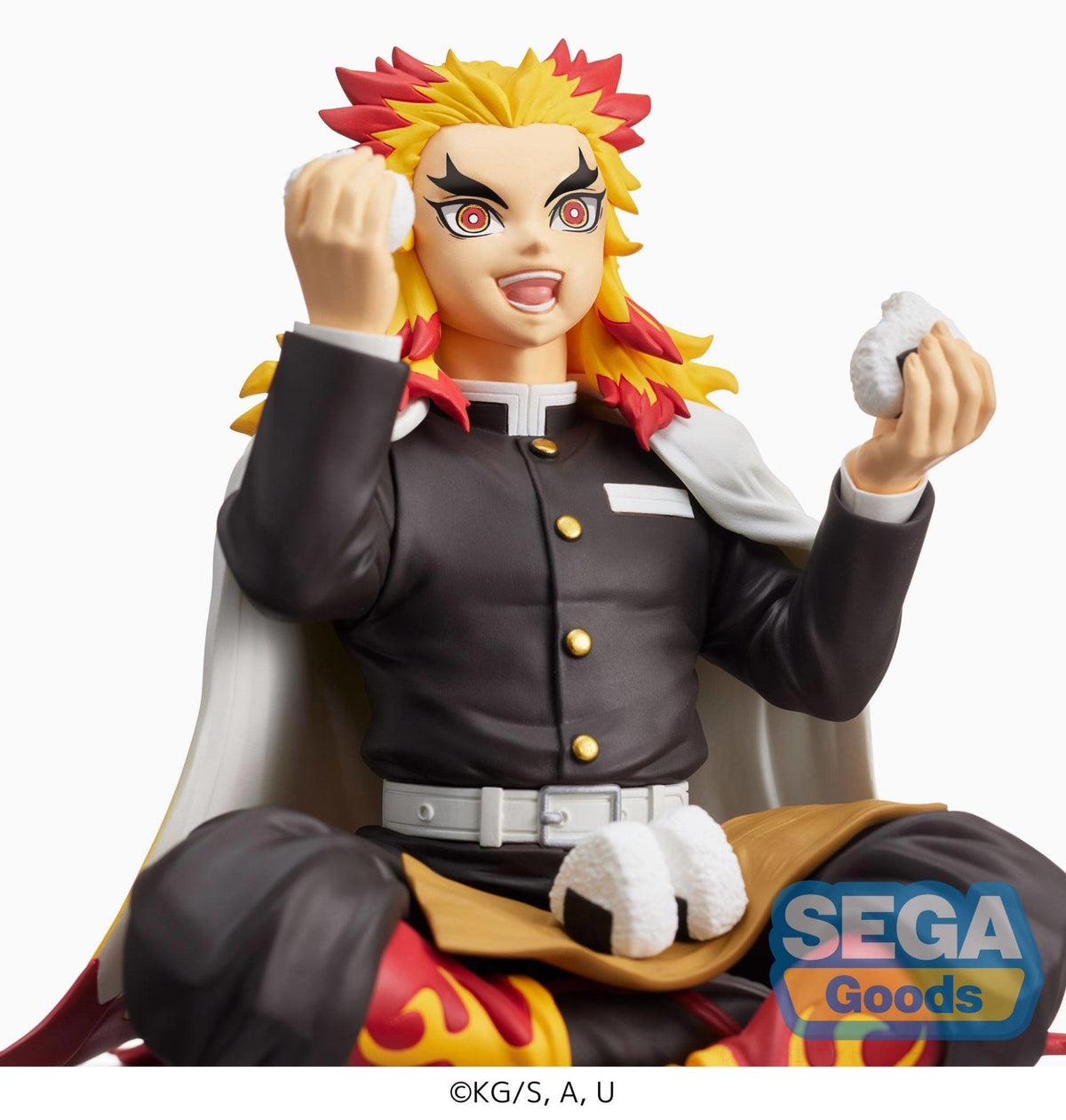 Uccisore di demoni Kimetsu no Yaiba - Kyojuro Rengoku - PM Perching figura (SEGA)