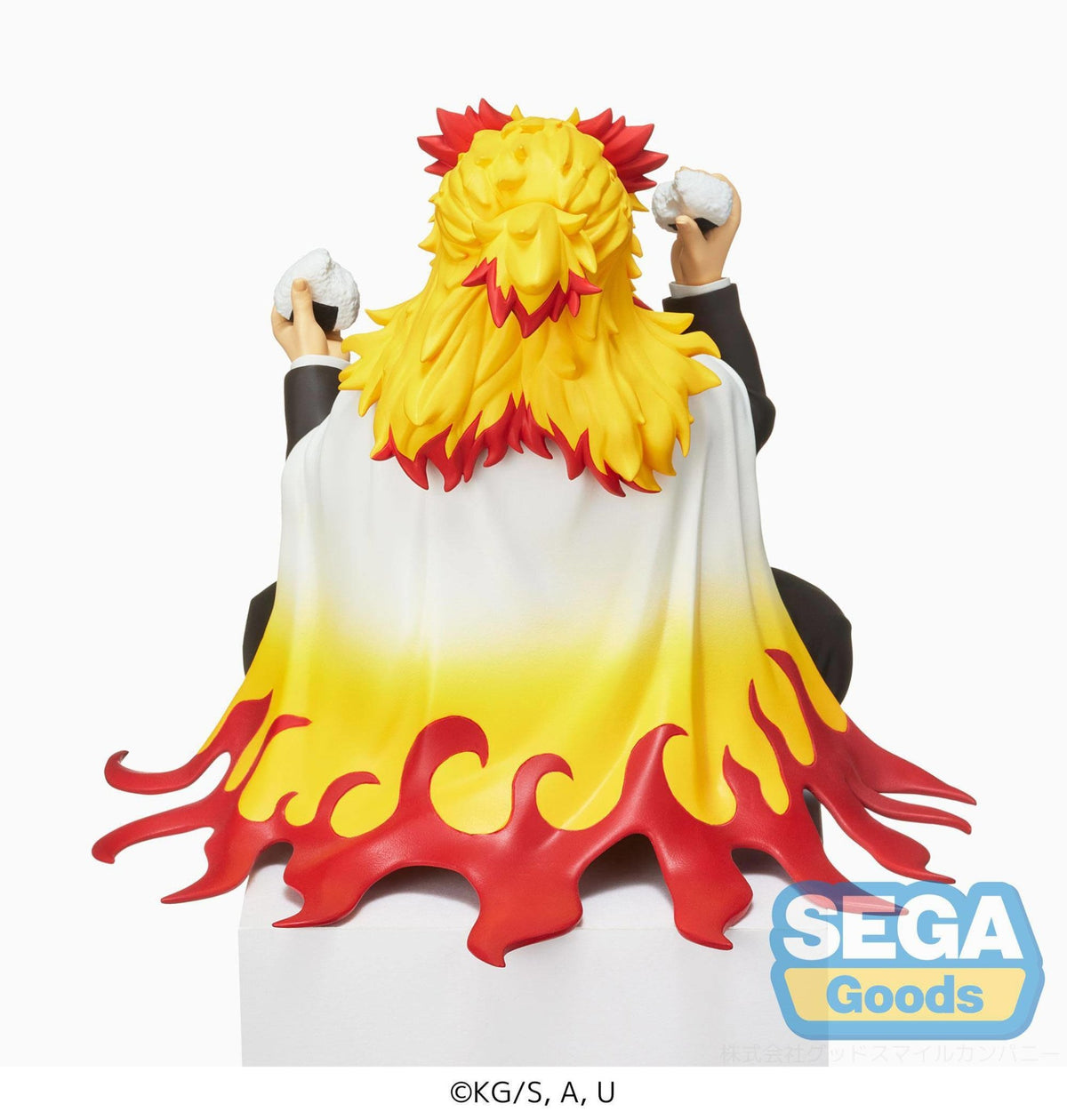 Demon Slayer Kimetsu no Yaiba - Kyojuro Rengoku - PM Perching Figure (SEGA)