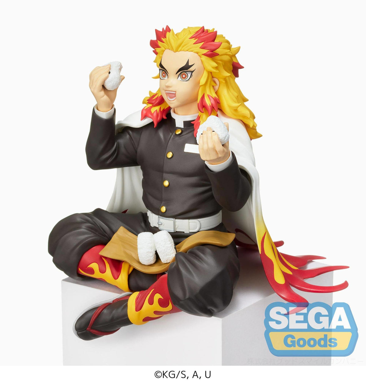 Uccisore di demoni Kimetsu no Yaiba - Kyojuro Rengoku - PM Perching figura (SEGA)