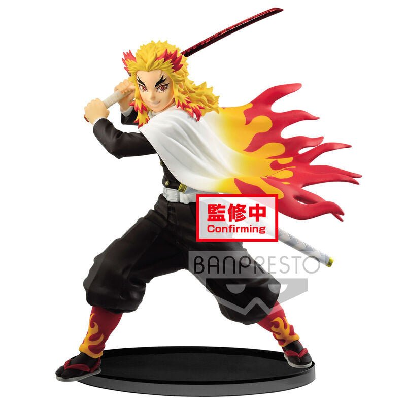 Demon Slayer: Kimetsu no Yaiba - Kyojuro Rengoku - Vibrations Stars Figur (Banpresto) | fictionary world