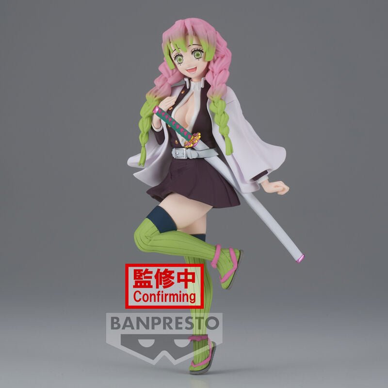 Uccisore di demoni Kimetsu no Yaiba - Mitsuri Kanroji - Love Hashira Ver. 34 figura (Banpresto)