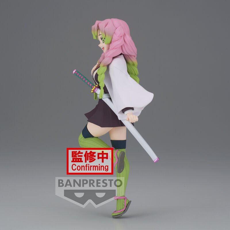 Uccisore di demoni Kimetsu no Yaiba - Mitsuri Kanroji - Love Hashira Ver. 34 figura (Banpresto)