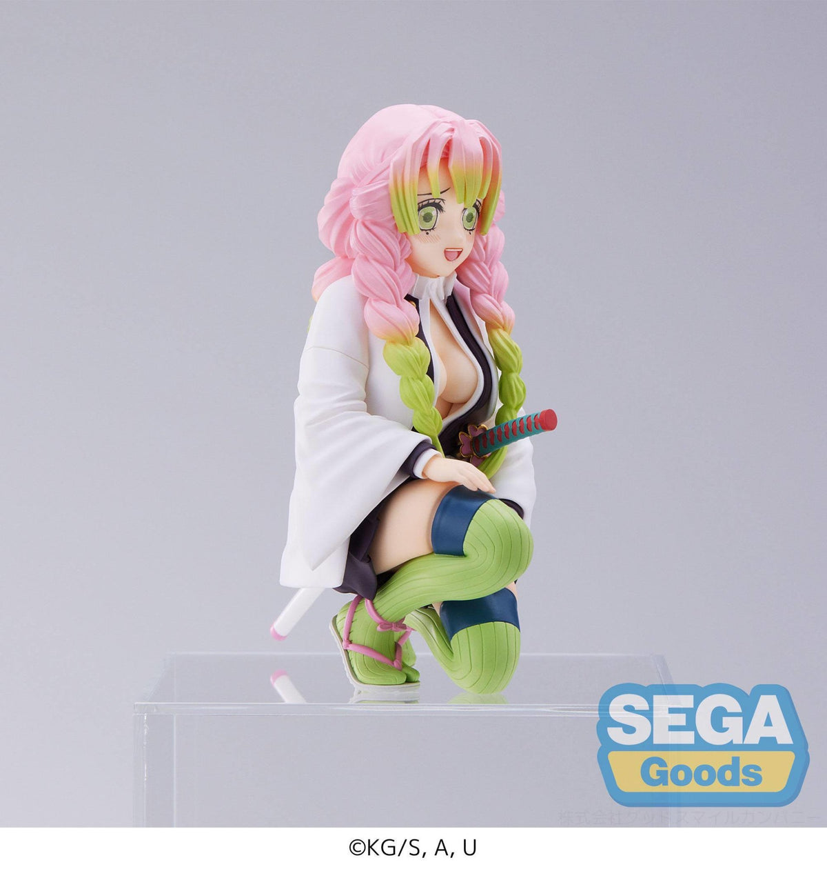 Demon Slayer : Kimetsu no Yaiba - Mitsuri Kanroji - PM Perching Hashira Meeting figurine (SEGA)