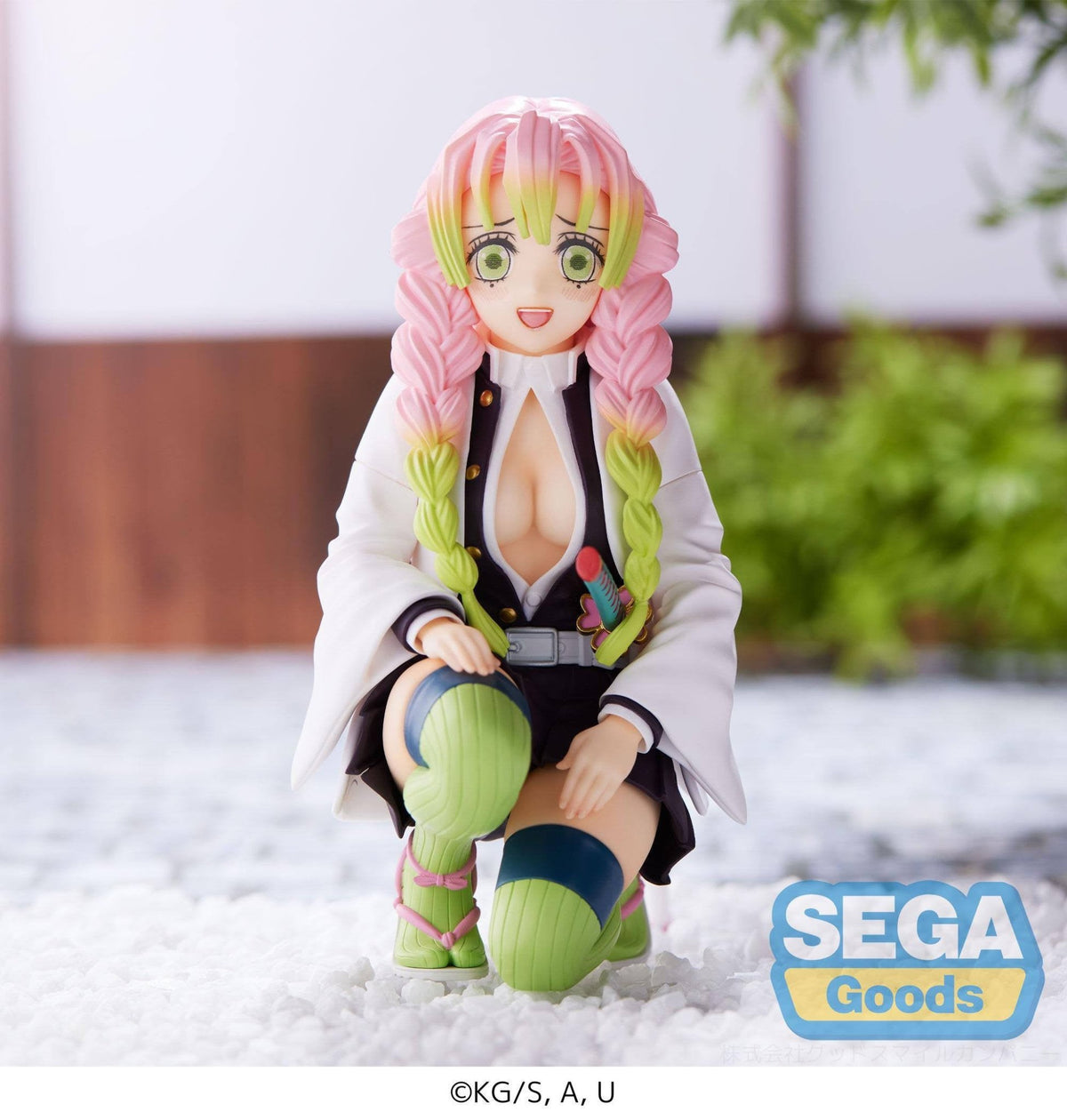 Demon Slayer: Kimetsu no Yaiba - Mitsuri Kanroji - PM Perching Hashira Meeting figura (SEGA)