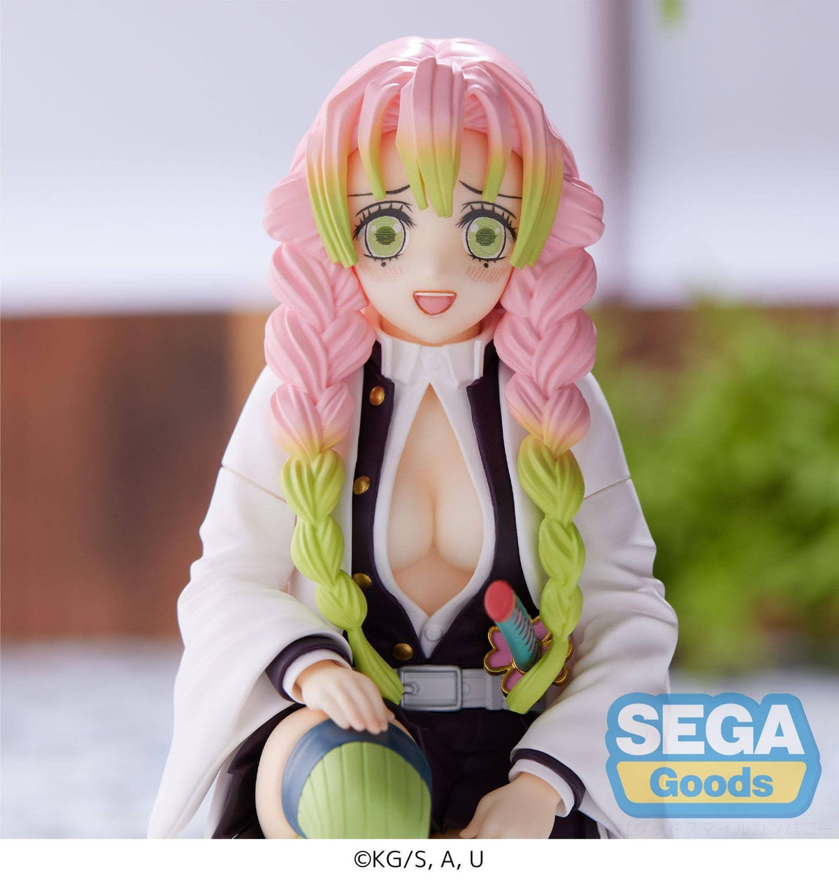 Demon Slayer: Kimetsu no Yaiba - Mitsuri Kanroji - PM Perching Hashira Meeting figura (SEGA)