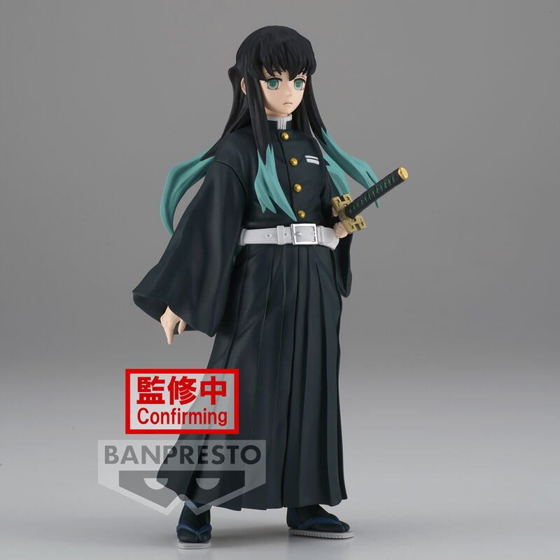 Demon Slayer: Kimetsu No Yaiba - Muichiro Tokito - Mist Hashira Vol. 33 Figure (Banpresto)