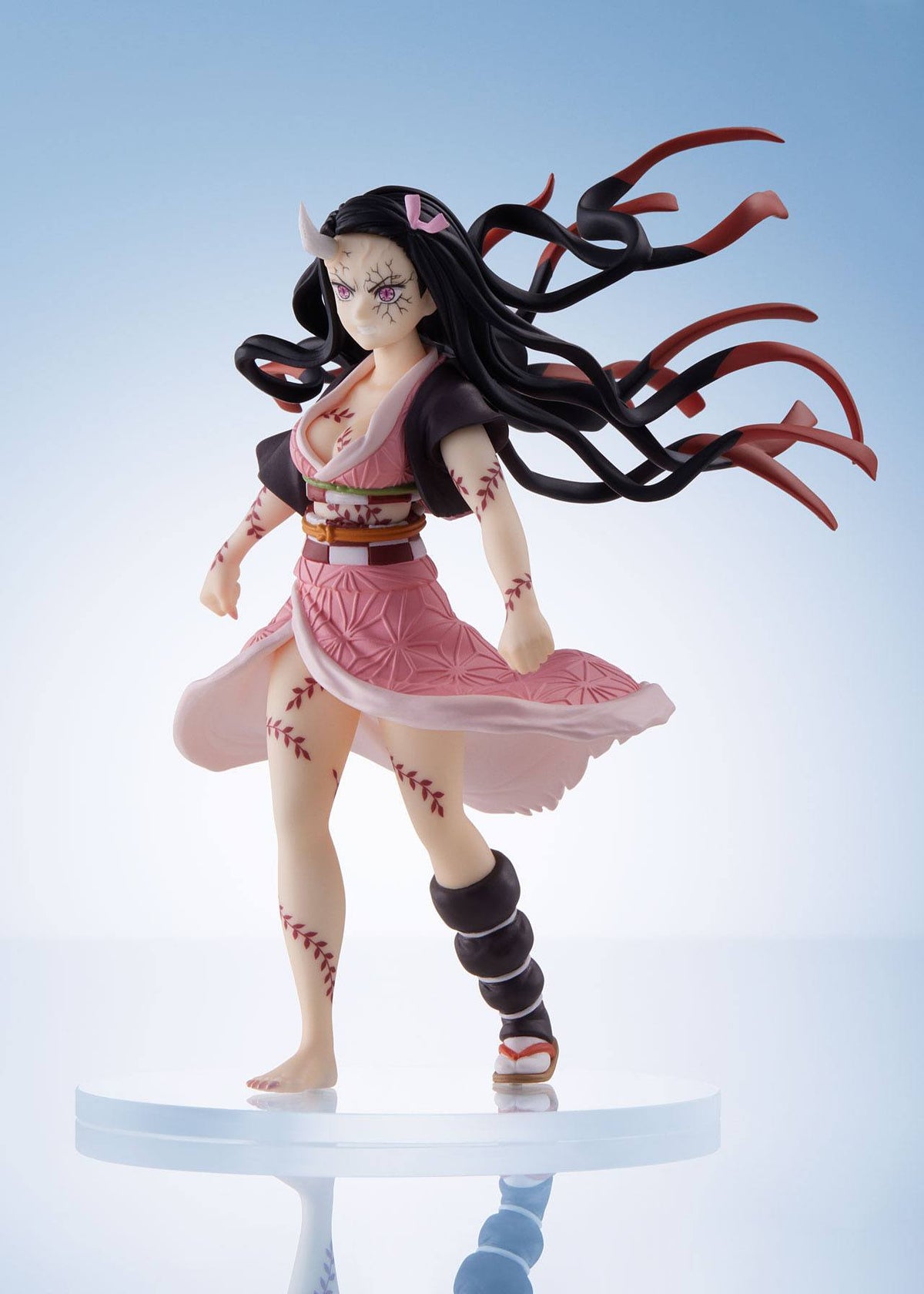 Demon Slayer: Kimetsu no Yaiba - Nezuko Kamado - ConoFig Demon Form Advancing Ver. Figur (Sniplex) | fictionary world