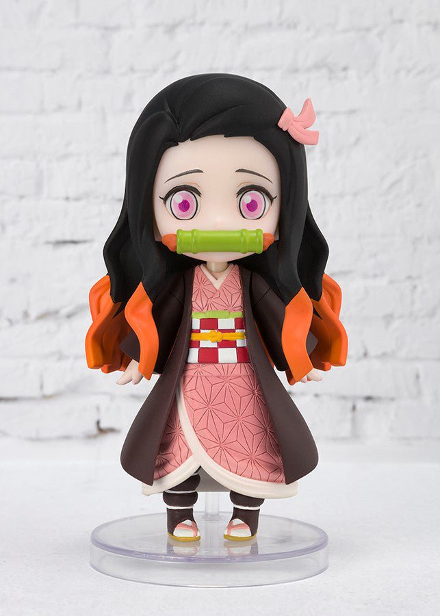 Demon Slayer Kimetsu no Yaiba - Nezuko Kamado - Figuarts Mini figura (Bandai)