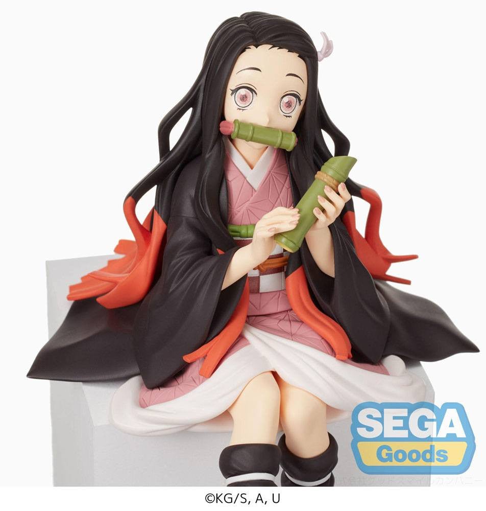 Ammazzademoni: Kimetsu no Yaiba - Nezuko Kamado - PM Perching figura (SEGA)