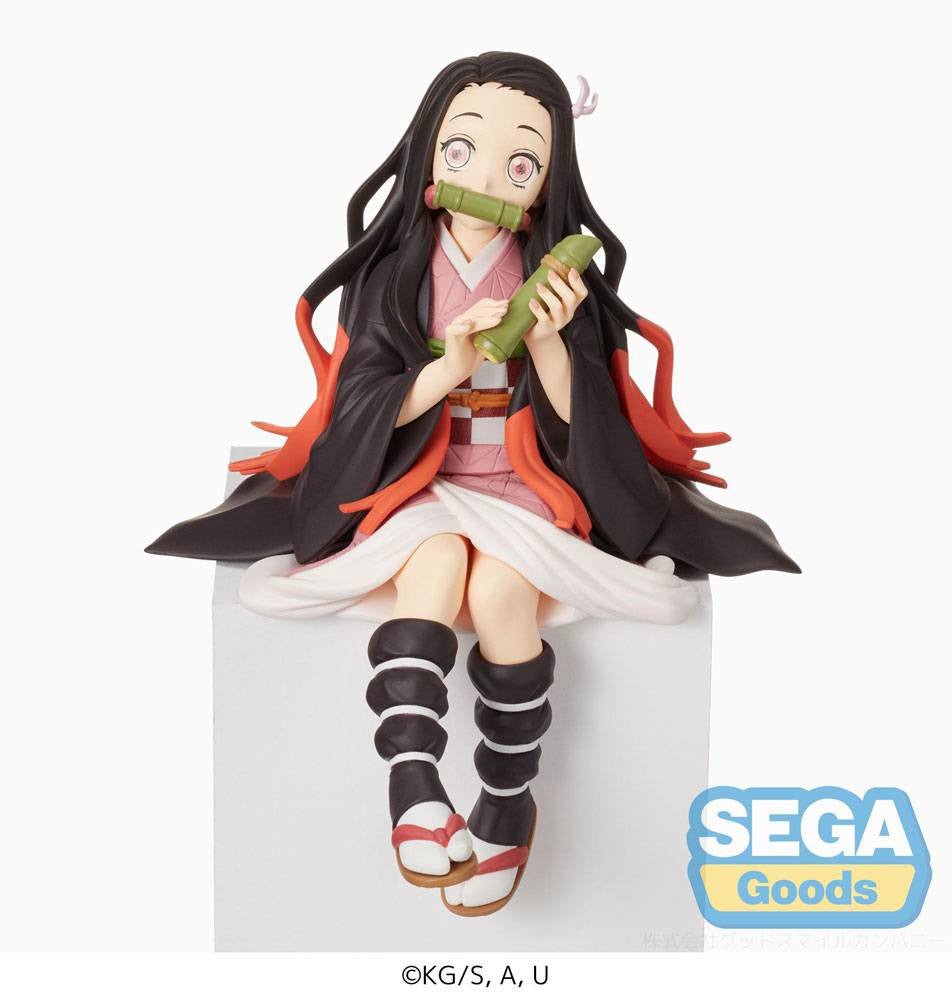 Ammazzademoni: Kimetsu no Yaiba - Nezuko Kamado - PM Perching figura (SEGA)