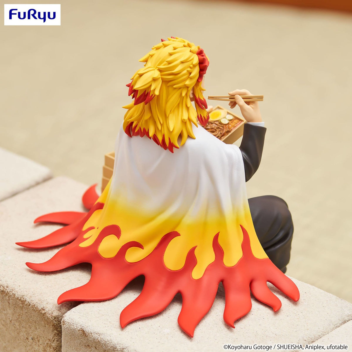 Demon Slayer Kimetsu no Yaiba - Rengoku Kyojuro - Noodle Stopper Figur (Furyu) | fictionary world