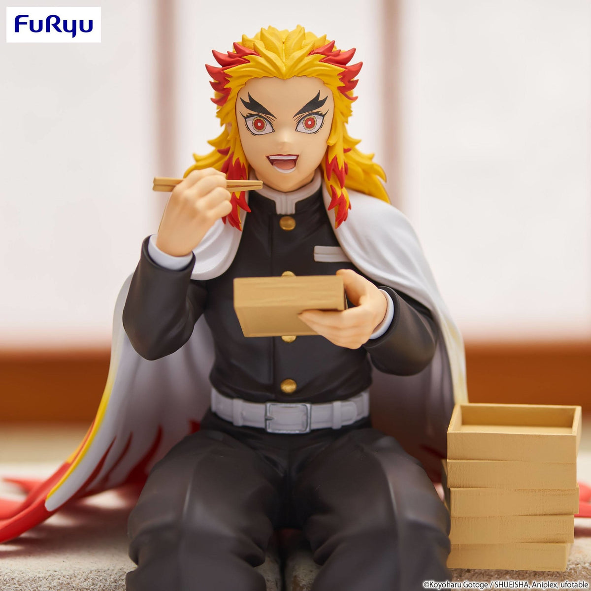 Demon Slayer Kimetsu no Yaiba - Rengoku Kyojuro - Noodle Stopper Figur (Furyu) | fictionary world