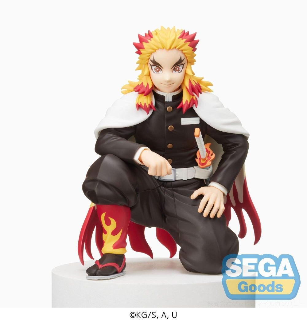 Uccisore di demoni Kimetsu no Yaiba - Rengoku Kyojuro - PM Perching figura (SEGA)