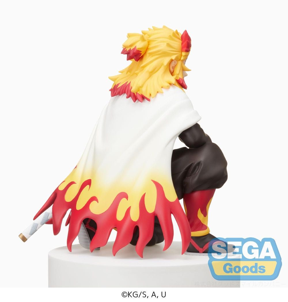 Uccisore di demoni Kimetsu no Yaiba - Rengoku Kyojuro - PM Perching figura (SEGA)