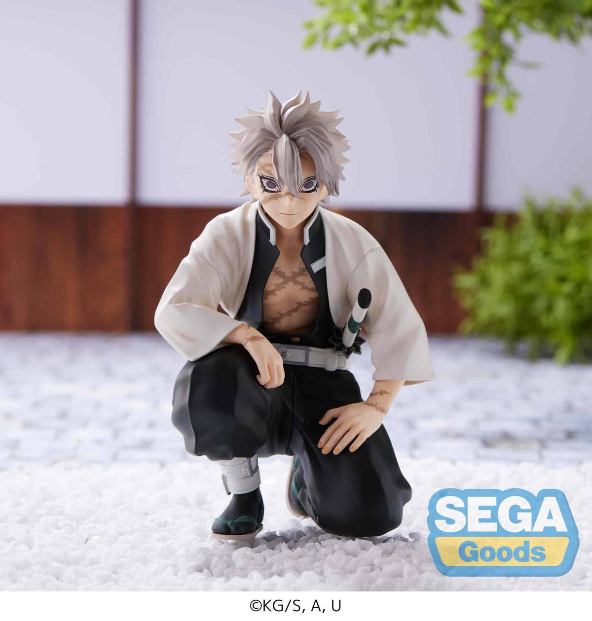 Demon Slayer: Kimetsu no Yaiba - Sanemi Shinazugawa - PM Perching Figur (SEGA)