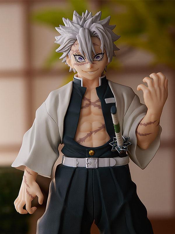 Demon Slayer: Kimetsu no Yaiba - Sanemi Shinazugawa - Pop Up Parade Figur (Good Smile Company) | fictionary world