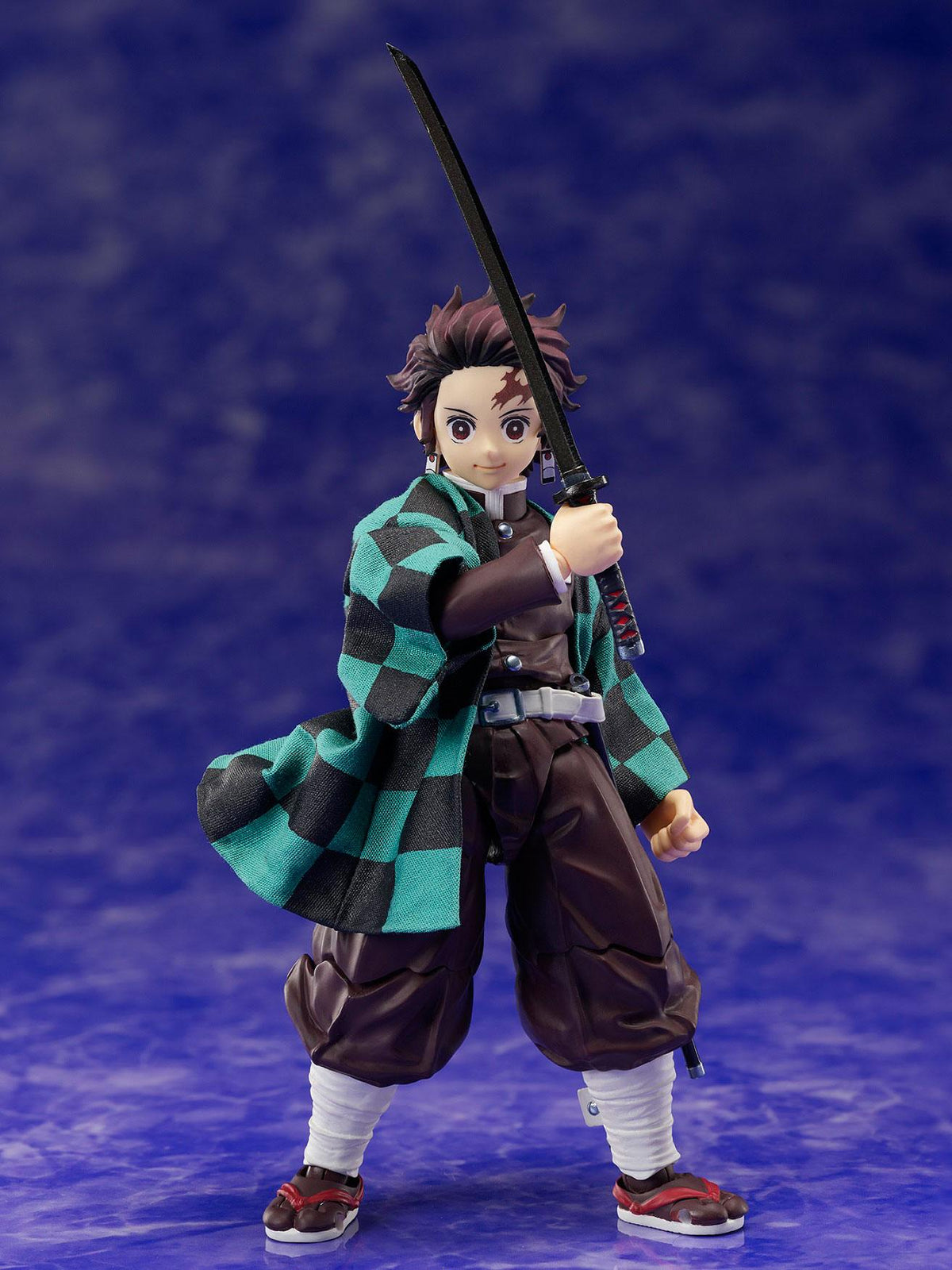 Demon Slayer Kimetsu No Yaiba - Tanjiro Kamado - Buzzmod Action Figure 1/12 (Anlex)