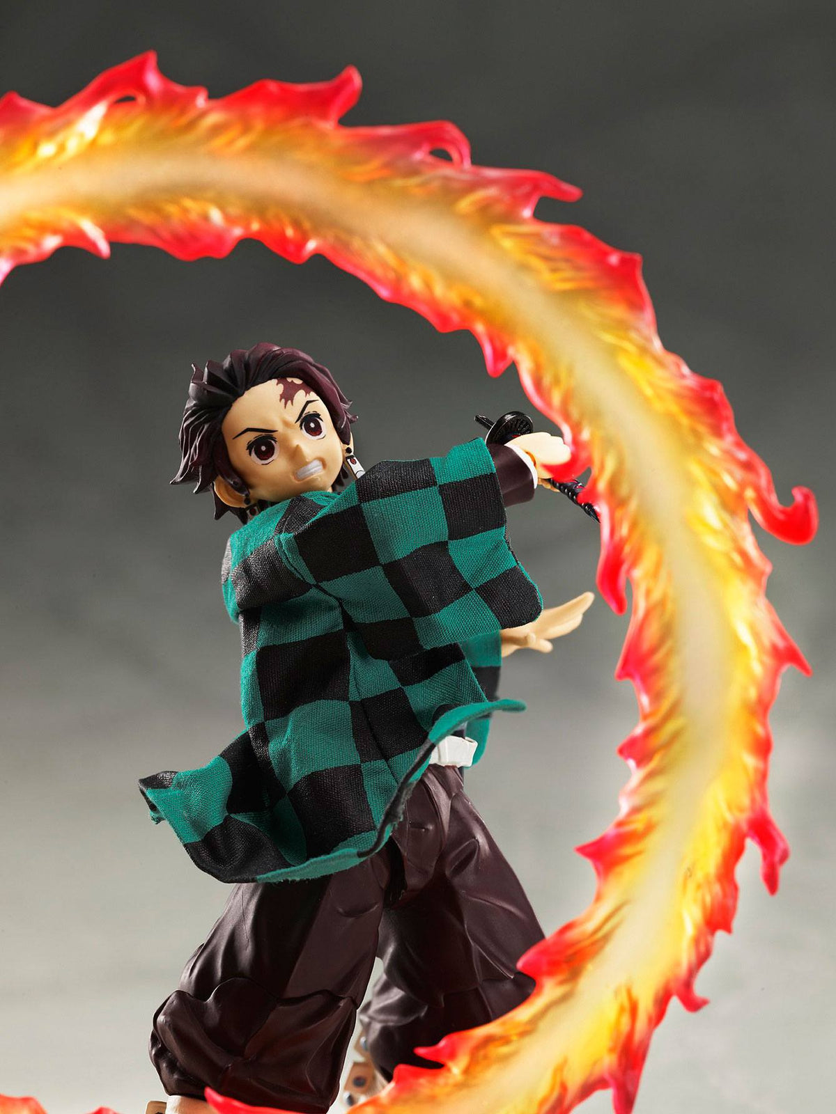 Demon Slayer Kimetsu No Yaiba - Tanjiro Kamado - Buzzmod Action Figure 1/12 (Anlex)