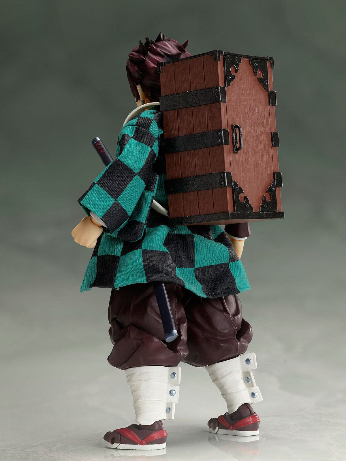 Demon Slayer Kimetsu no Yaiba - Tanjiro Kamado - BUZZmod Actionfigur 1/12 (Aniplex)