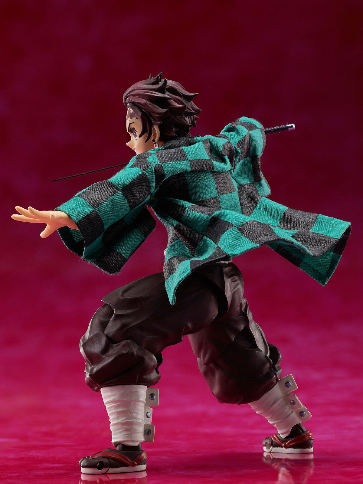 Demon Slayer Kimetsu no Yaiba - Tanjiro Kamado - BUZZmod Aktie Figuur 1/12 (Aniplex)