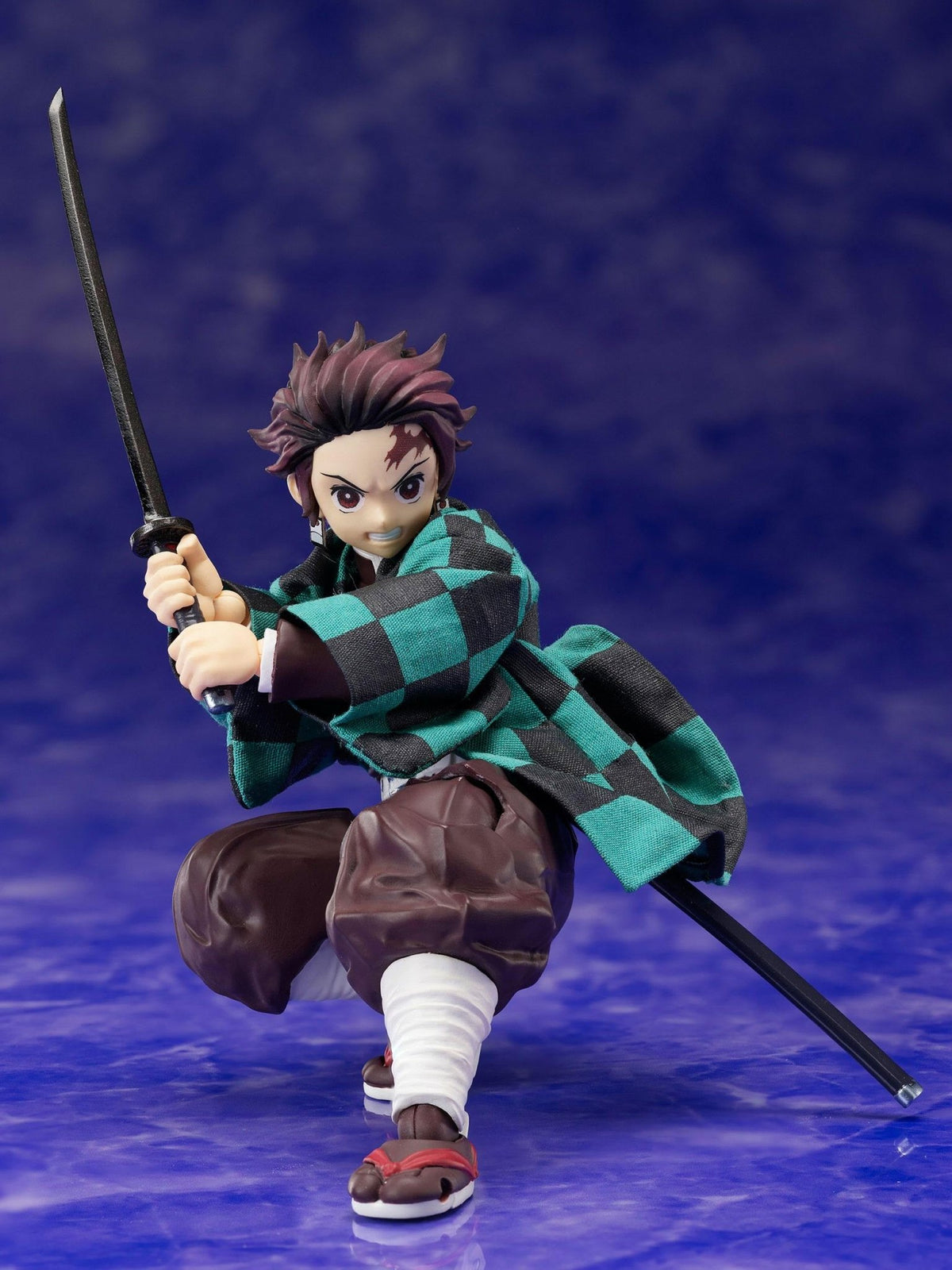 Demon Slayer Kimetsu no Yaiba - Tanjiro Kamado - BUZZmod Figura de Acción 1/12 (Aniplex)