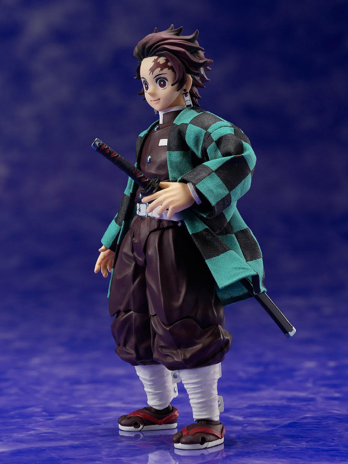 Demon Slayer Kimetsu no Yaiba - Tanjiro Kamado - BUZZmod Aktie Figuur 1/12 (Aniplex)