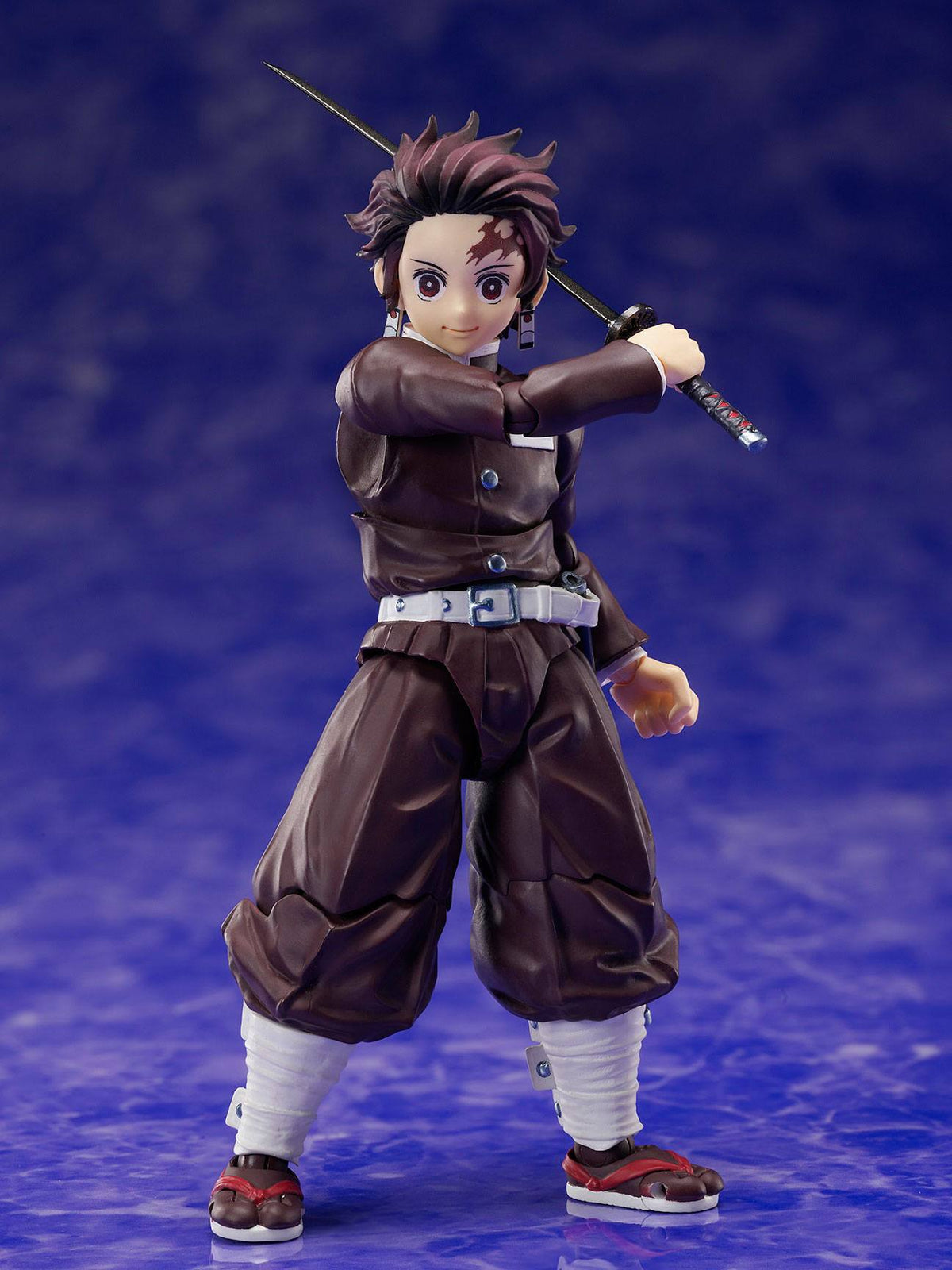 Demon Slayer Kimetsu no Yaiba - Tanjiro Kamado - BUZZmod Aktie Figuur 1/12 (Aniplex)