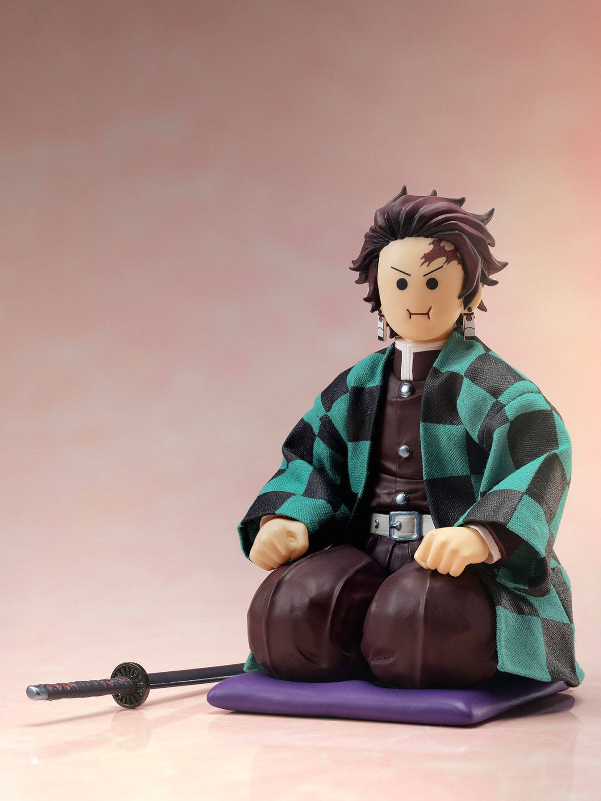 Demon Slayer Kimetsu no Yaiba - Tanjiro Kamado - BUZZmod Aktie Figuur 1/12 (Aniplex)