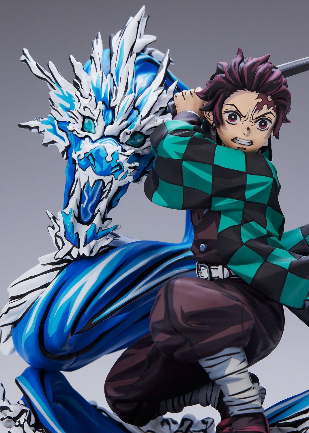 Ammazzademoni Kimetsu no Yaiba - Tanjiro Kamado - Vernice concentrazione totale. figura (Aniplex)