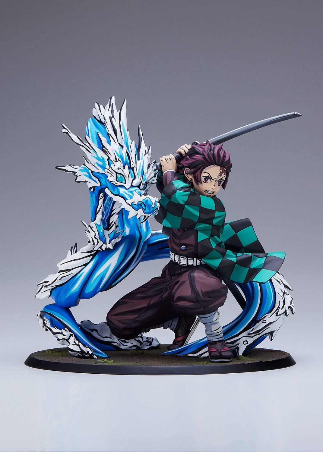 Ammazzademoni Kimetsu no Yaiba - Tanjiro Kamado - Vernice concentrazione totale. figura (Aniplex)