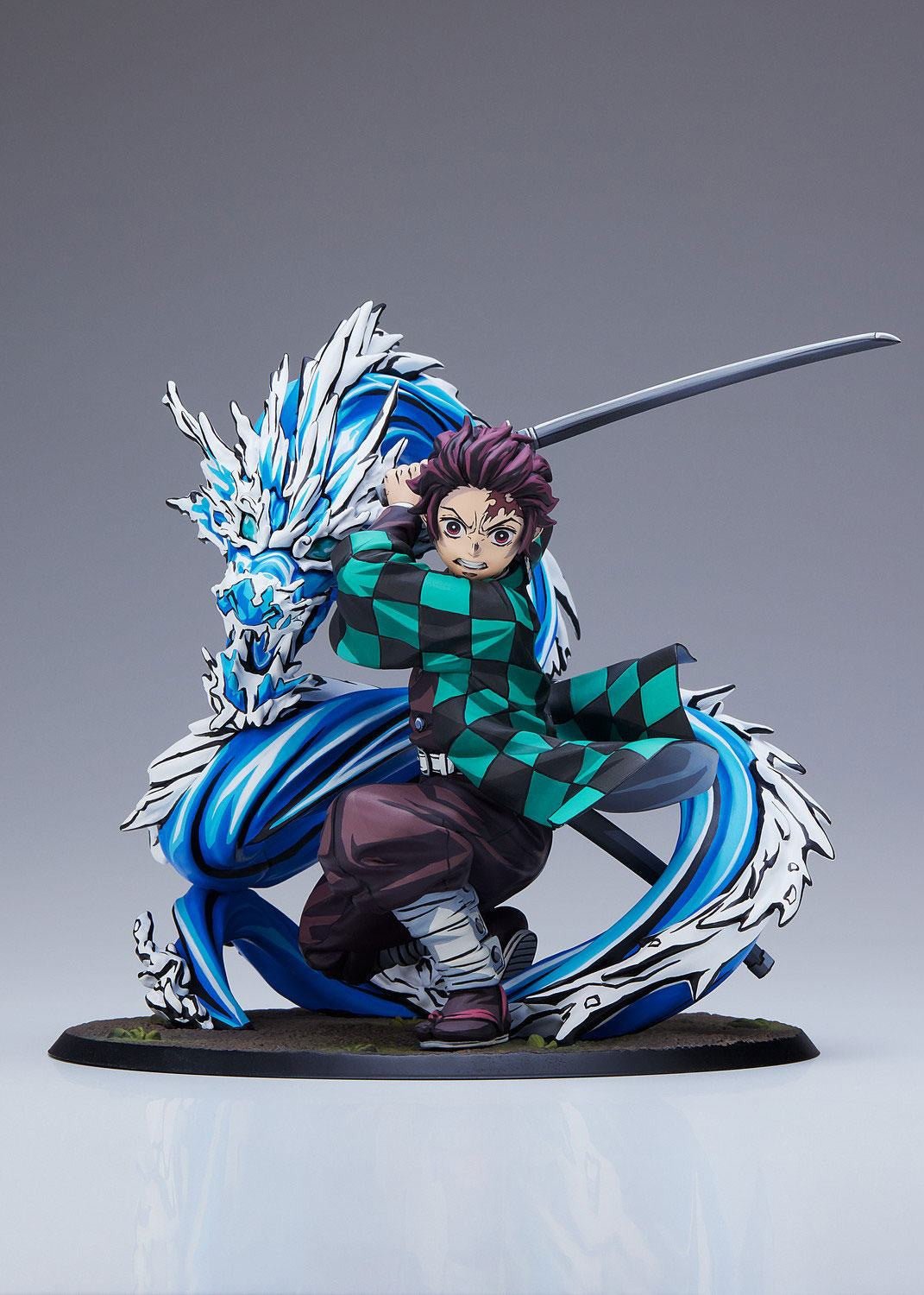 Ammazzademoni Kimetsu no Yaiba - Tanjiro Kamado - Vernice concentrazione totale. figura (Aniplex)