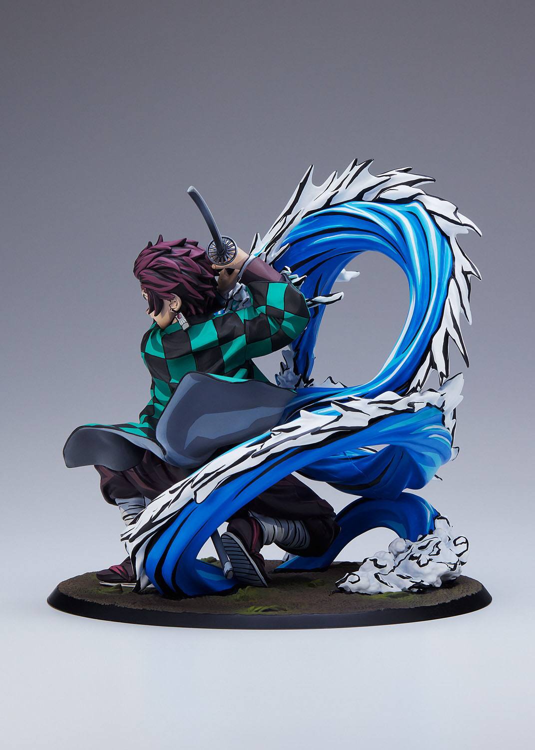 Ammazzademoni Kimetsu no Yaiba - Tanjiro Kamado - Vernice concentrazione totale. figura (Aniplex)