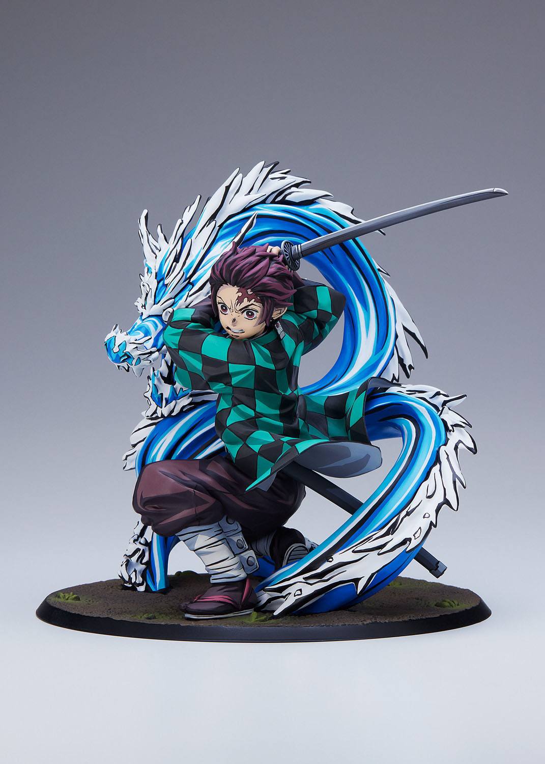 Ammazzademoni Kimetsu no Yaiba - Tanjiro Kamado - Vernice concentrazione totale. figura (Aniplex)