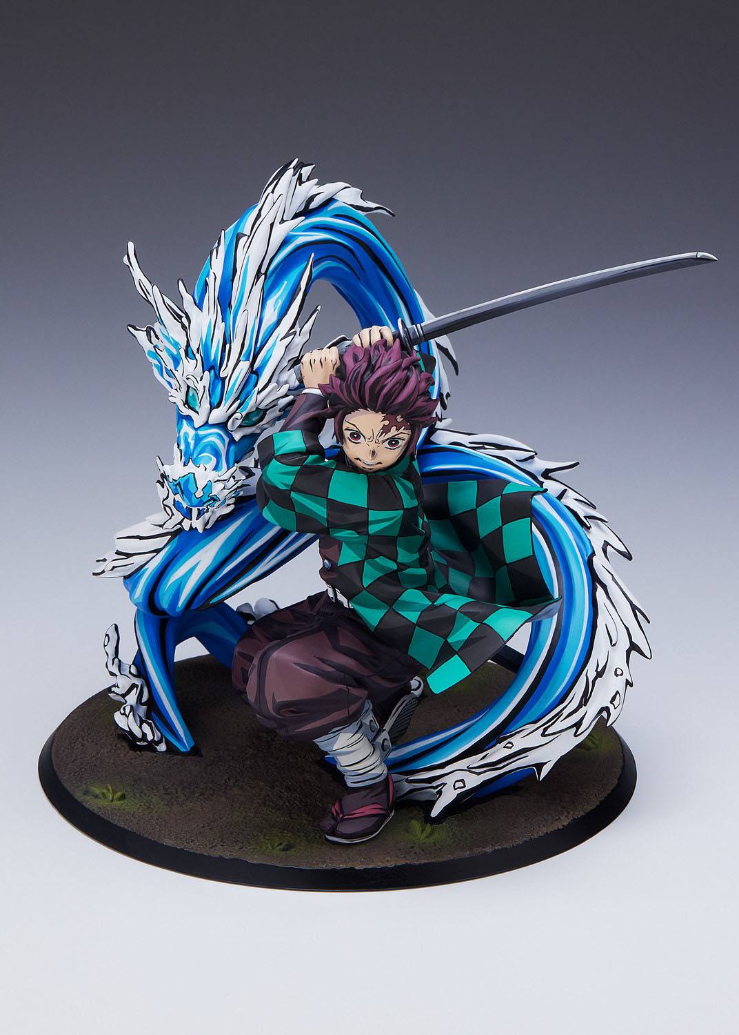 Ammazzademoni Kimetsu no Yaiba - Tanjiro Kamado - Vernice concentrazione totale. figura (Aniplex)