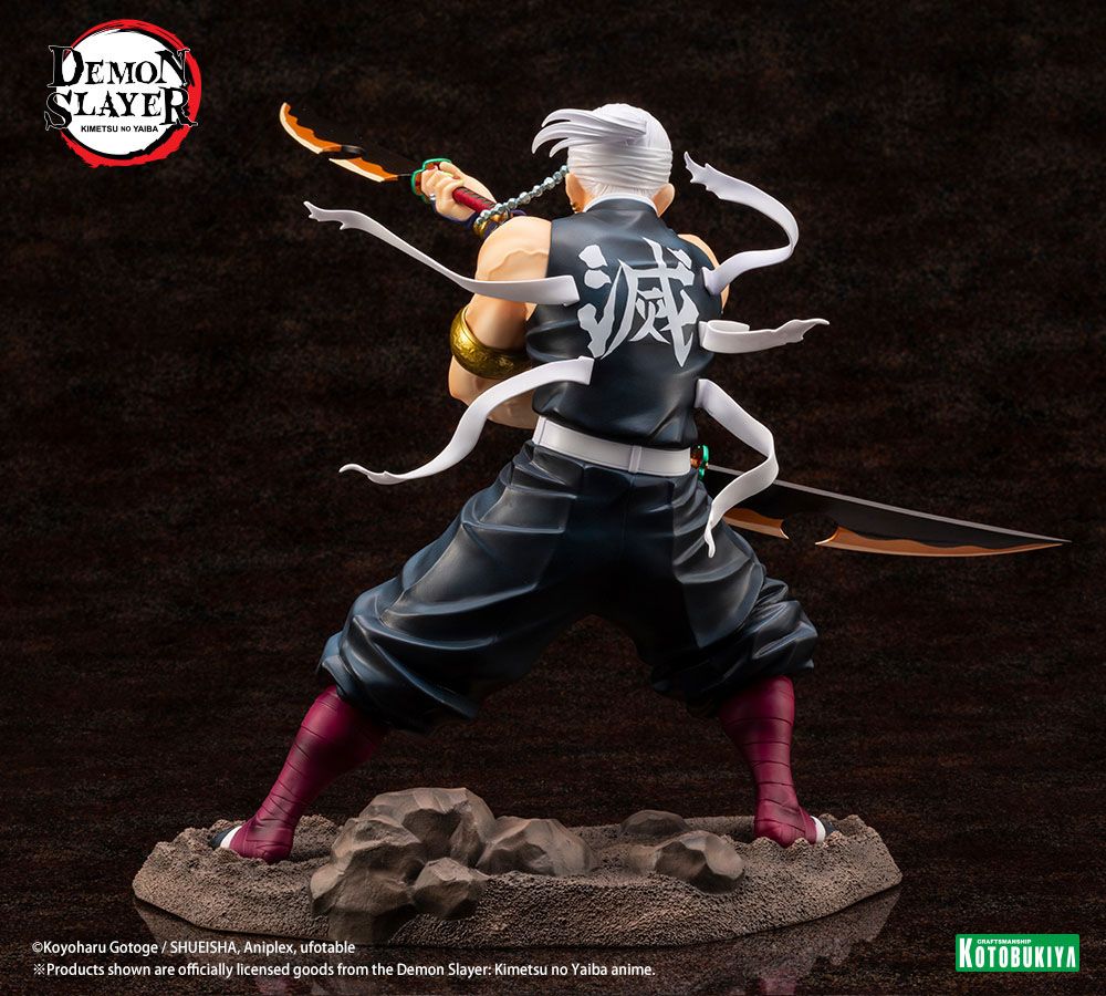 Demon Slayer: Kimetsu no Yaiba - Tengen Uzui - ARTFXJ Bonus Edition Figuur (Kotobukiya)