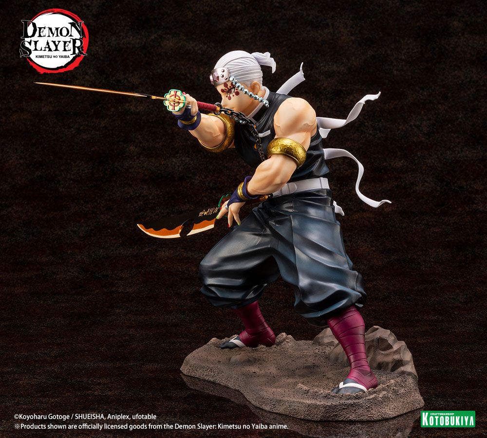 Demon Slayer: Kimetsu no Yaiba - Tengen Uzui - ARTFXJ Bonus Edition Figuur (Kotobukiya)