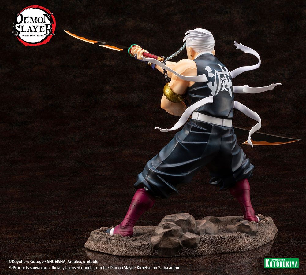 Demon Slayer: Kimetsu no Yaiba - Tengen Uzui - ARTFXJ Bonus Edition Figur (Kotobukiya)