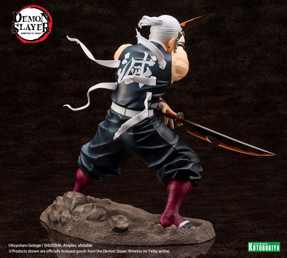 Demon Slayer: Kimetsu no Yaiba - Tengen Uzui - ARTFXJ Bonus Edition Figuur (Kotobukiya)