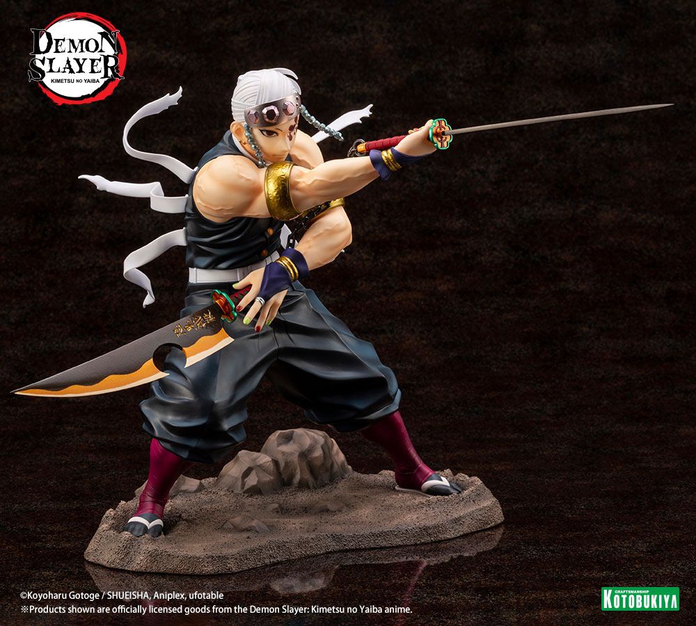 Demon Slayer: Kimetsu no Yaiba - Tengen Uzui - ARTFXJ Bonus Edition Figuur (Kotobukiya)