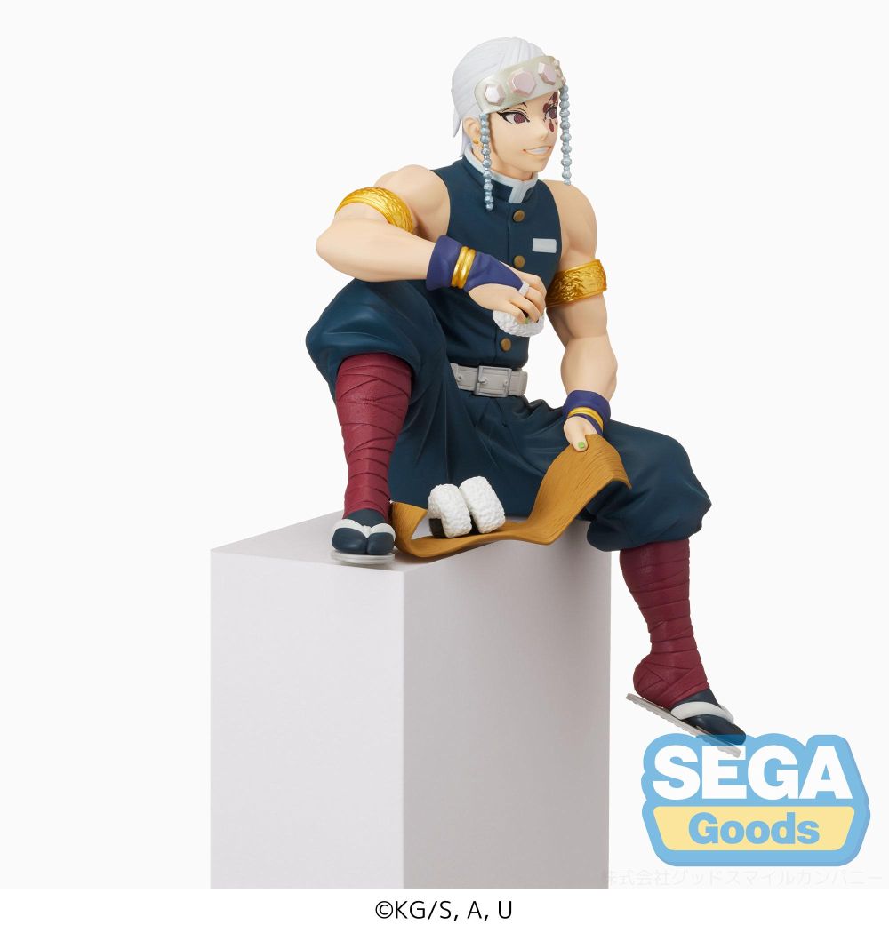 Demon Slayer Kimetsu no Yaiba - Tengen Uzui - PM Perching Figur (SEGA) (re-run)