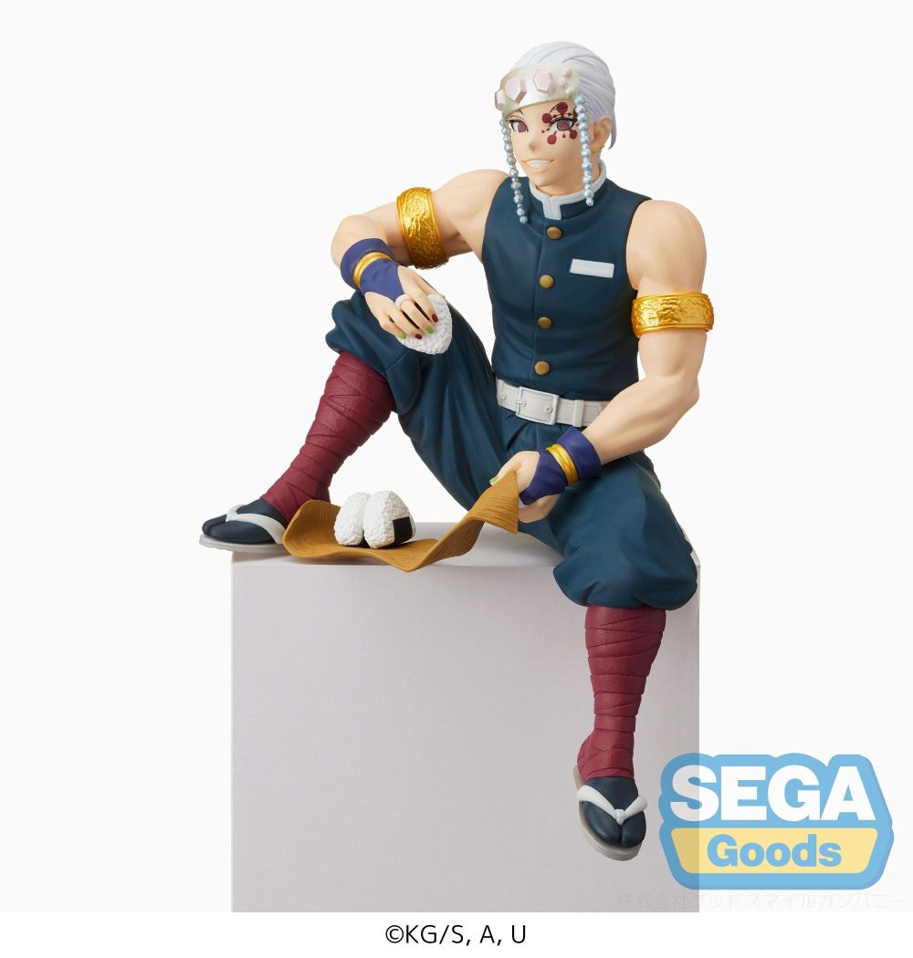 Demon Slayer Kimetsu no Yaiba - Tengen Uzui - PM Perching Figur (SEGA) (re-run)