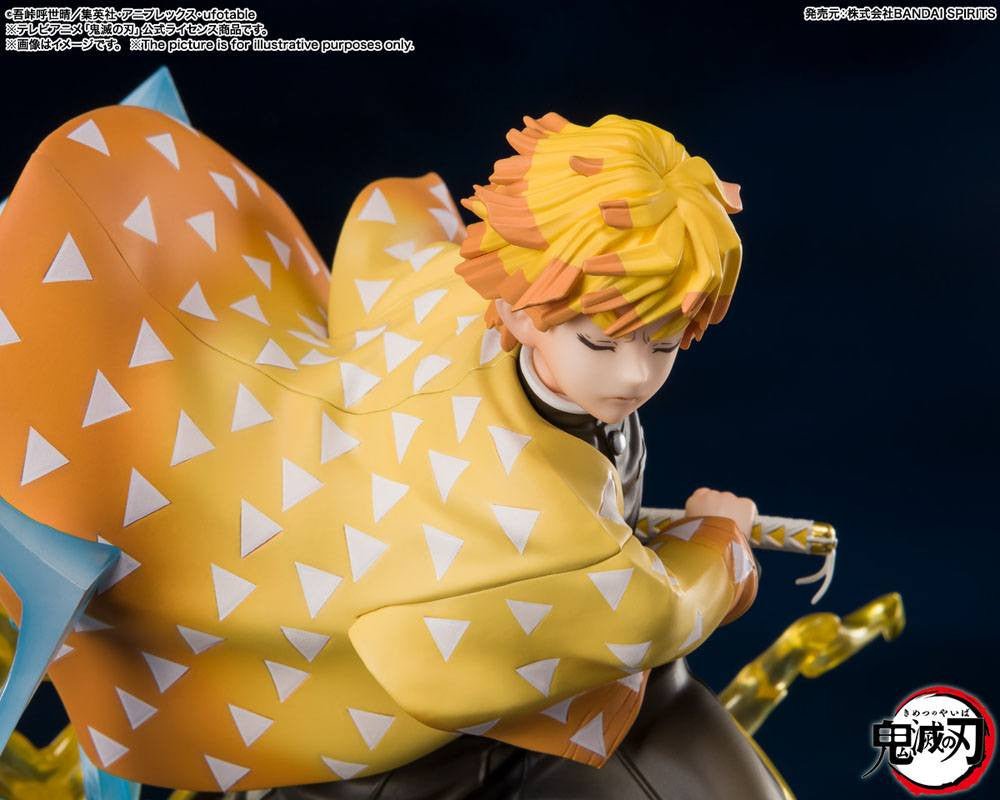 Demon Slayer Kimetsu no Yaiba - Zenitsu Agatsuma - Thunderclap et Flash FiguartsZero figurine (Bandai)