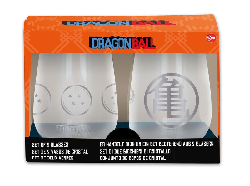 Dragon Ball Crystal Gläser 2er-Packs (Stor) | fictionary world