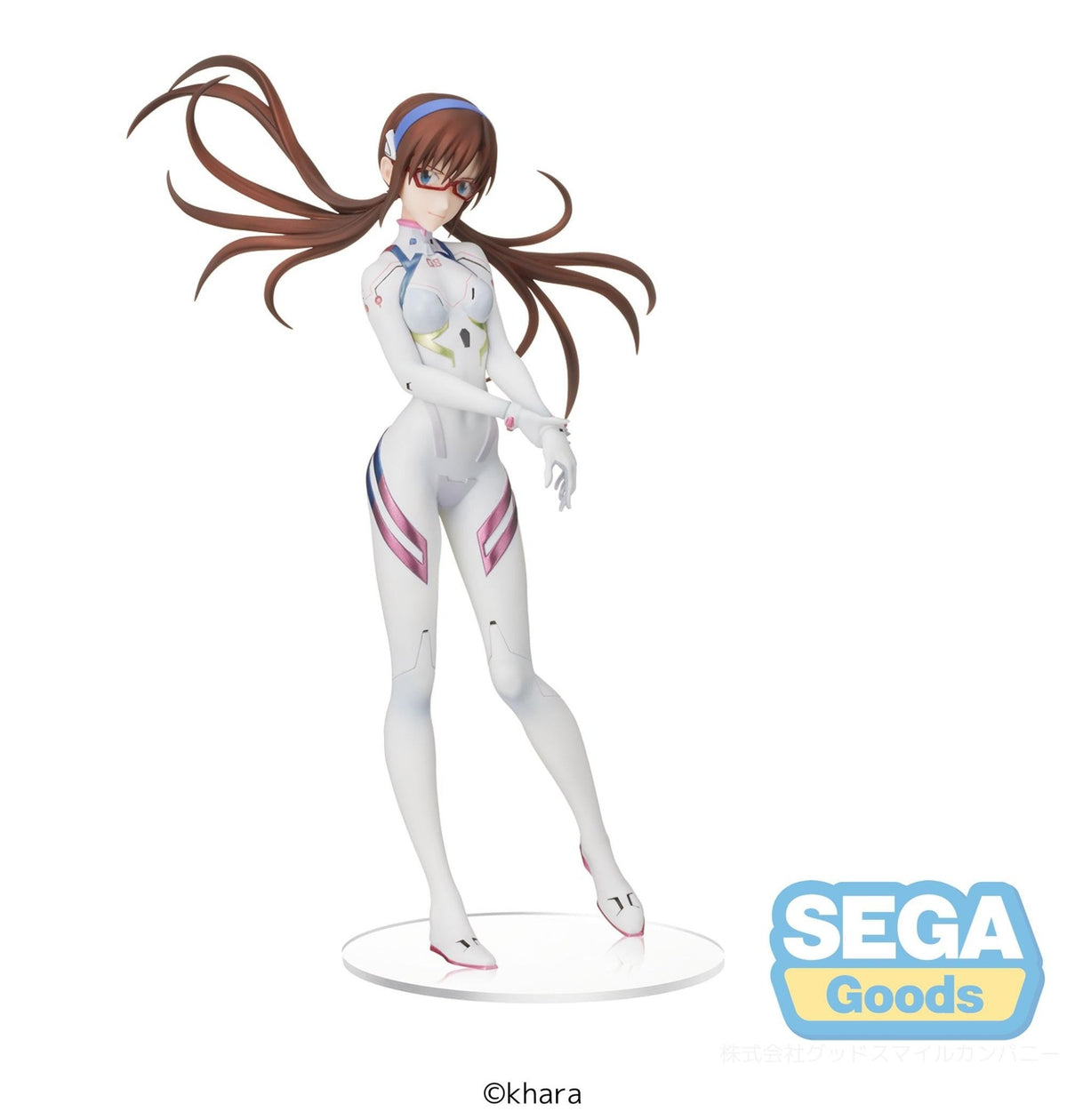 Evangelion: 3.0+1.0 - Mari Makinami - LM SPM Figur (SEGA) | fictionary world