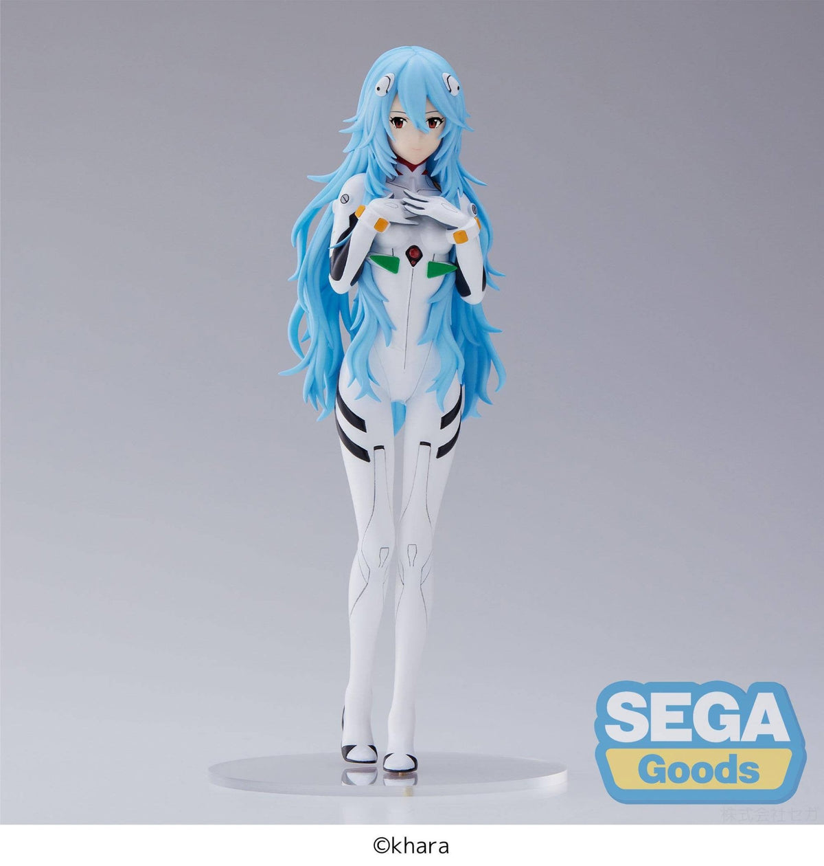 Evangelion: 3.0+1.0 - Rei Ayanami - Capelli lunghi Ver. SPM figura (SEGA)