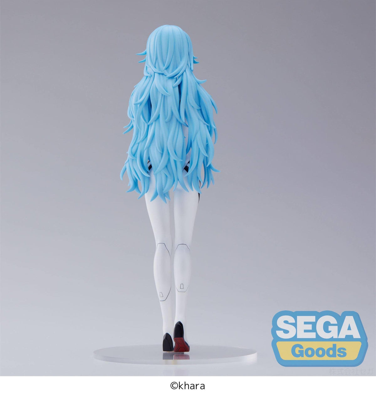 Evangelion: 3.0+1.0 - Rei Ayanami - Long Hair Ver. SPM Figure (SEGA)